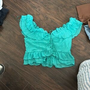 Off the shoulder top